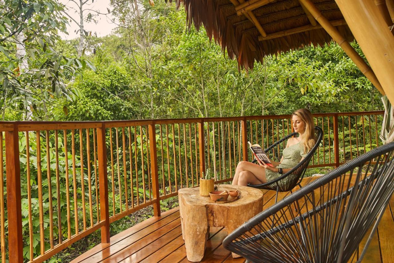 Bosque Guardian Lodge Tarapoto Dış mekan fotoğraf